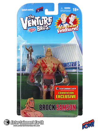 Illustration for article titled Why Is This Comic-Con Exclusive Brock Samson Figure Naked?